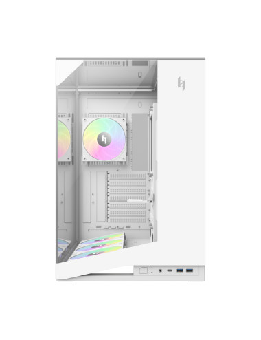 Gamemax Case | NEX C56 VC WH | ATX