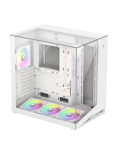 Gamemax Case | NEX C56 VC WH | ATX