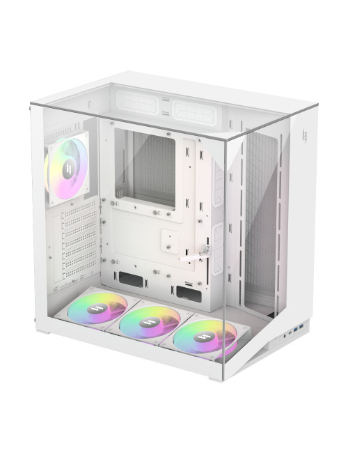 Gamemax Case | NEX C56 VC WH | ATX