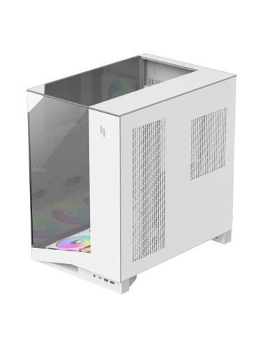Gamemax Case | NEX C56 VC WH | ATX