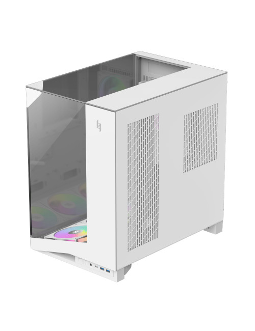 Gamemax Case | NEX C56 VC WH | ATX