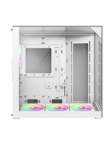 Gamemax Case | NEX C56 VC WH | ATX