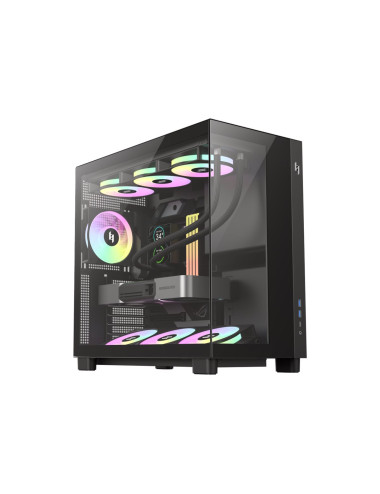 Gamemax Case | NEX C53 BK | ATX/BTF