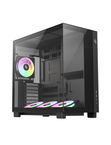 Gamemax Case | NEX C53 BK | ATX/BTF