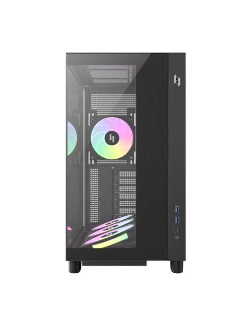 Gamemax Case | NEX C53 BK | ATX/BTF