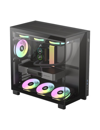Gamemax Case | NEX C53 BK | ATX/BTF