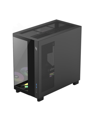 Gamemax Case | NEX C53 BK | ATX/BTF