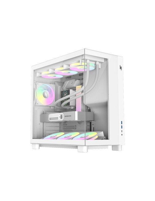 Gamemax Case | NEX C53 WH | ATX/BTF