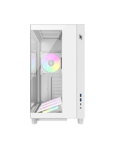 Gamemax Case | NEX C53 WH | ATX/BTF