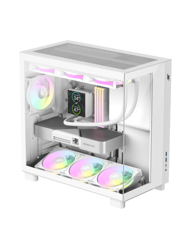 Gamemax Case | NEX C53 WH | ATX/BTF