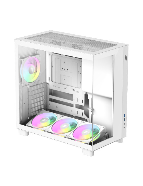 Gamemax Case | NEX C53 WH | ATX/BTF