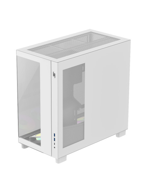 Gamemax Case | NEX C53 WH | ATX/BTF