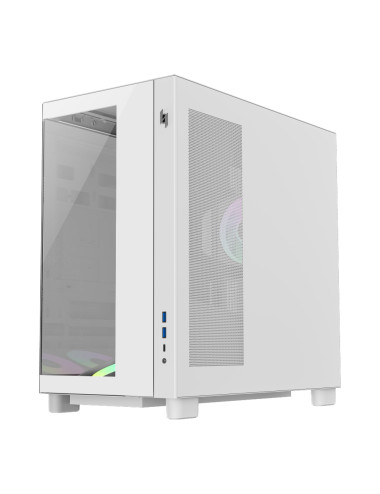 Gamemax Case | NEX C53 WH | ATX/BTF