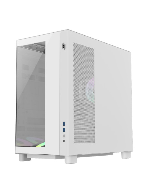 Gamemax Case | NEX C53 WH | ATX/BTF