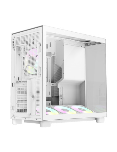 Gamemax Case | NEX C53 WH | ATX/BTF