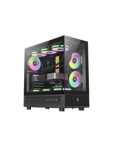 Gamemax Case | NEX C51 BK | ATX/BTF