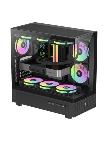 Gamemax Case | NEX C51 BK | ATX/BTF