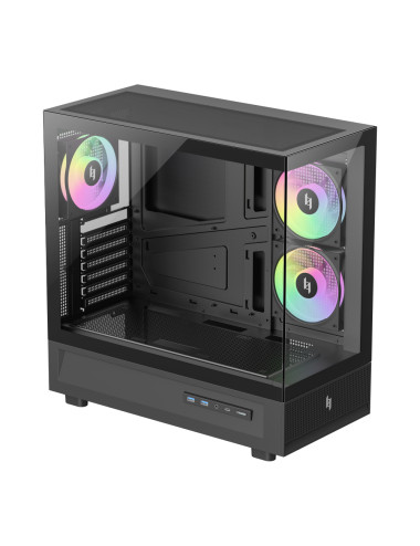 Gamemax Case | NEX C51 BK | ATX/BTF