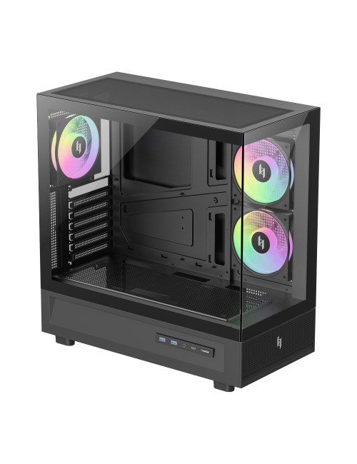 Gamemax Case | NEX C51 BK | ATX/BTF