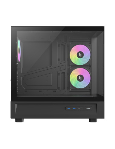 Gamemax Case | NEX C51 BK | ATX/BTF