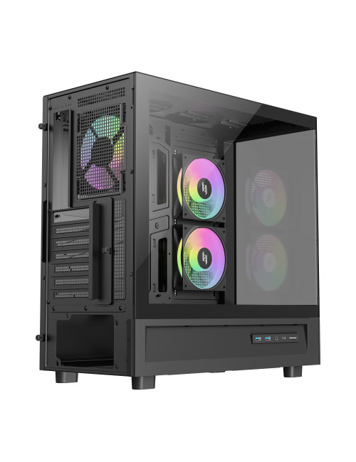 Gamemax Case | NEX C51 BK | ATX/BTF
