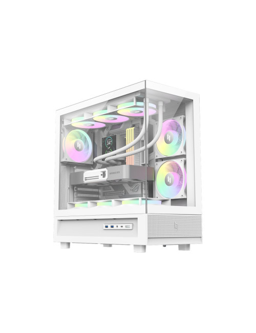 Gamemax Case | NEX C51 WH | ATX/BTF