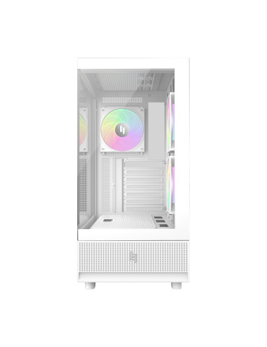 Gamemax Case | NEX C51 WH | ATX/BTF
