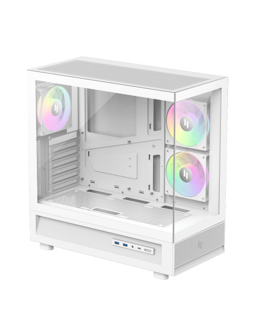 Gamemax Case | NEX C51 WH | ATX/BTF