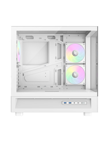 Gamemax Case | NEX C51 WH | ATX/BTF
