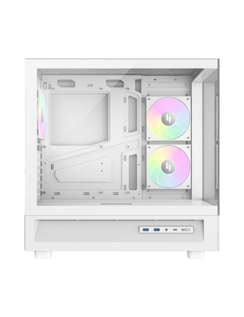 Gamemax Case | NEX C51 WH | ATX/BTF