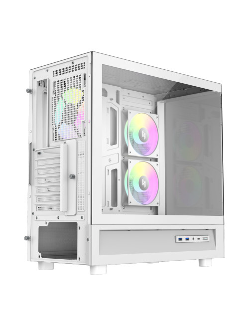 Gamemax Case | NEX C51 WH | ATX/BTF