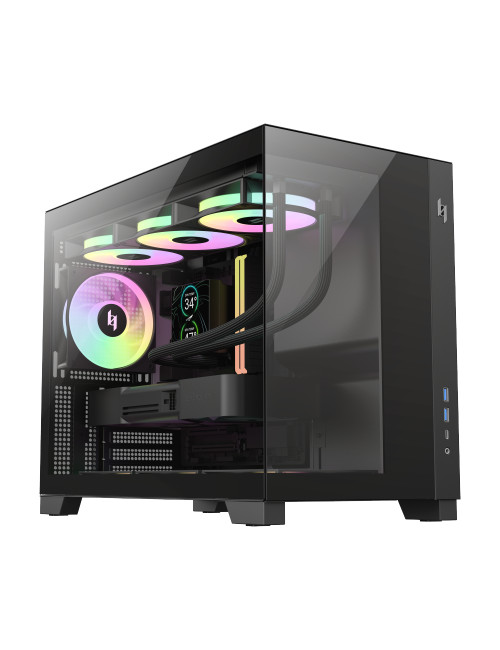 Gamemax Case | NEX C33 BK | MATX/BTF