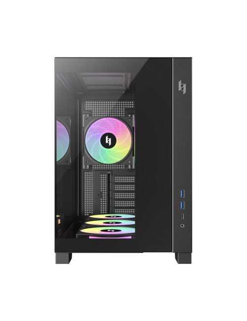 Gamemax Case | NEX C33 BK | MATX/BTF