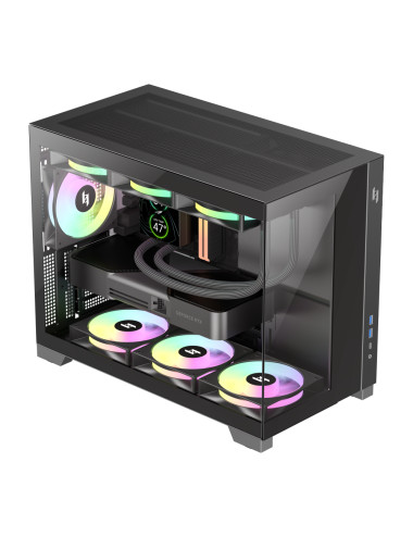 Gamemax Case | NEX C33 BK | MATX/BTF