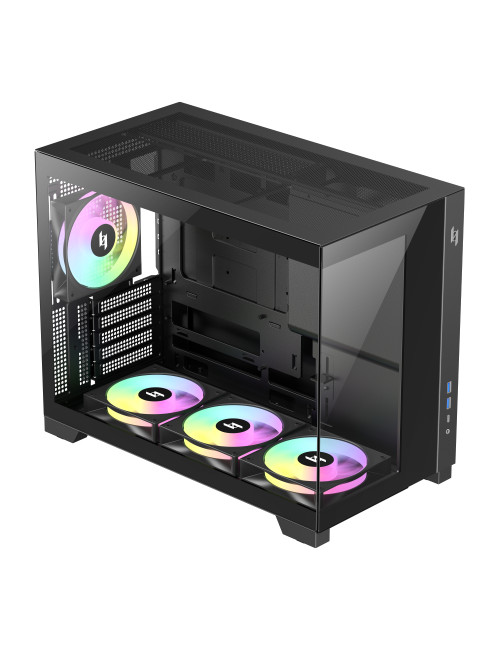 Gamemax Case | NEX C33 BK | MATX/BTF