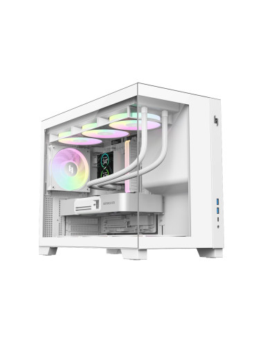 Gamemax Case | NEX C33 WH | MATX/BTF