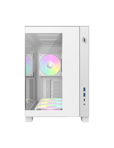 Gamemax Case | NEX C33 WH | MATX/BTF