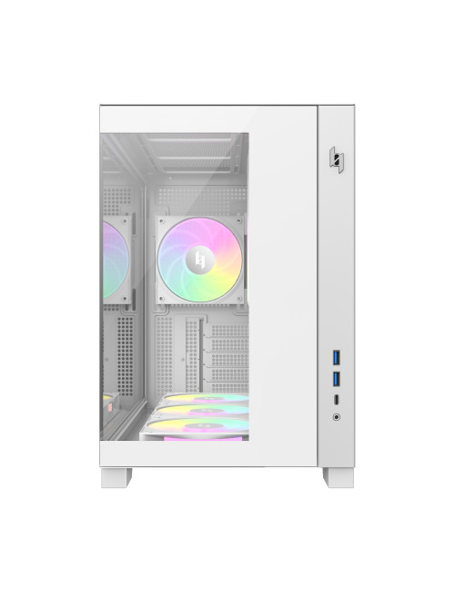 Gamemax Case | NEX C33 WH | MATX/BTF