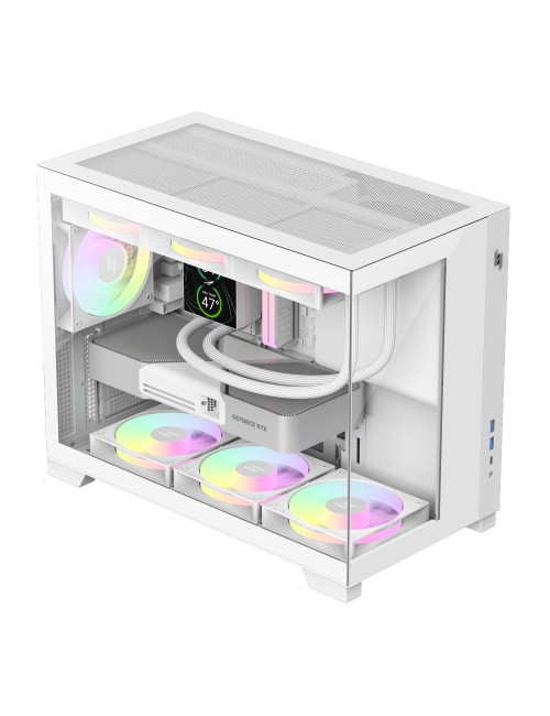 Gamemax Case | NEX C33 WH | MATX/BTF