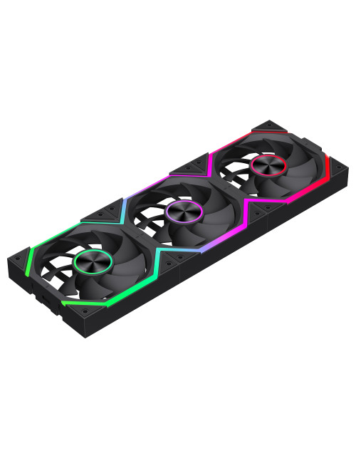 Gamemax FN12A-N2 WL | Case fan | Black