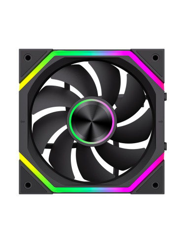Gamemax FN12A-N2 WL | Case fan | Black