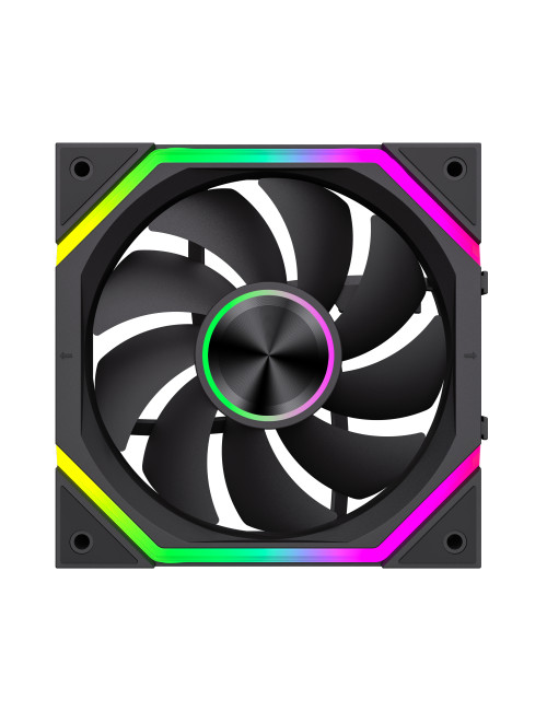 Gamemax FN12A-N2 WL | Case fan | Black