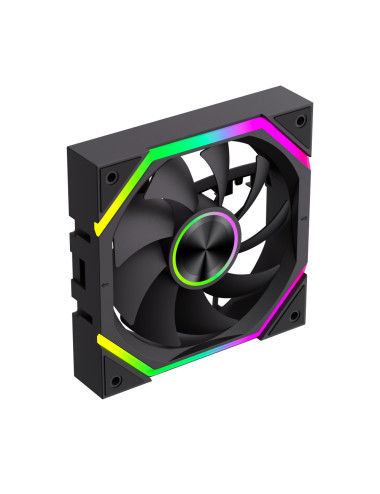 Gamemax FN12A-N2 WL | Case fan | Black