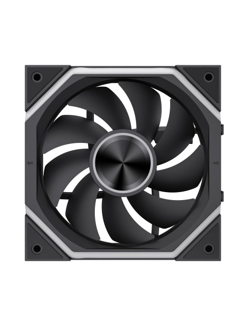 Gamemax FN12A-N2 WL | Case fan | Black