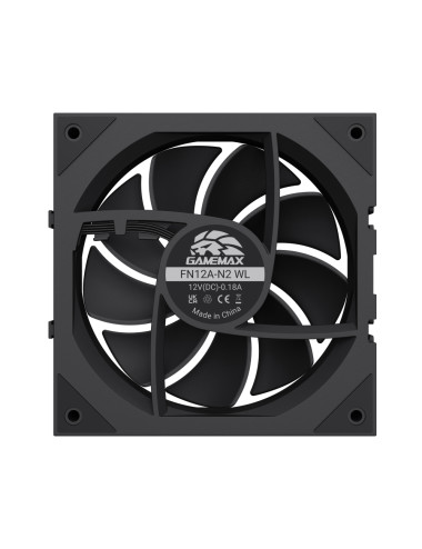 Gamemax FN12A-N2 WL | Case fan | Black