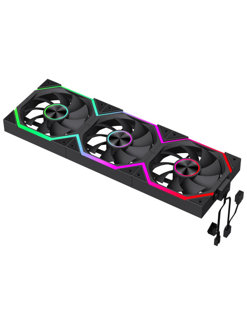 Gamemax FN12A-N2 WL | Case fan | Black