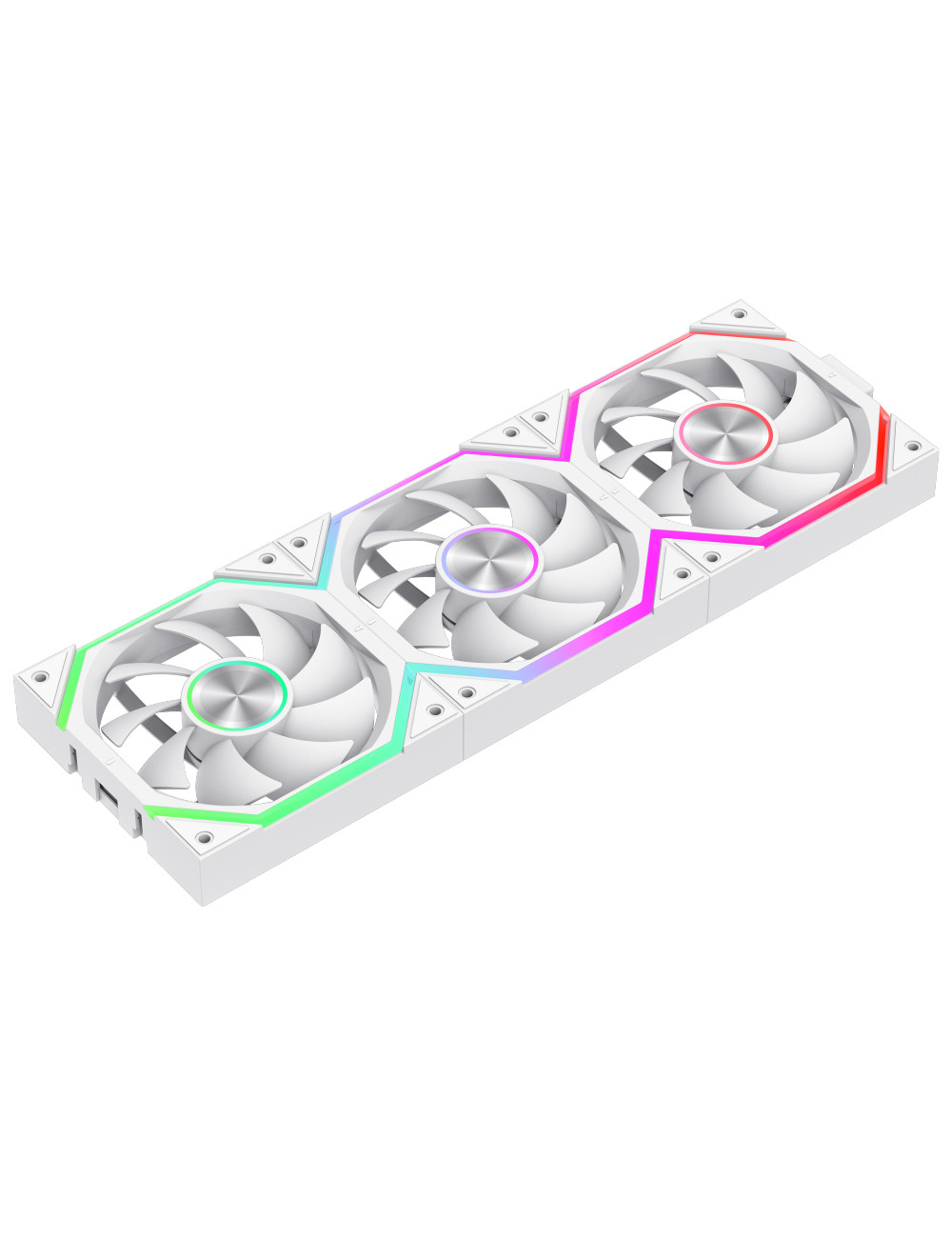 Gamemax FN12A-N2 WL-W | Case fan | White