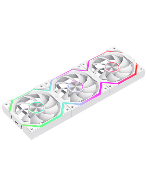 Gamemax FN12A-N2 WL-W | Case fan | White