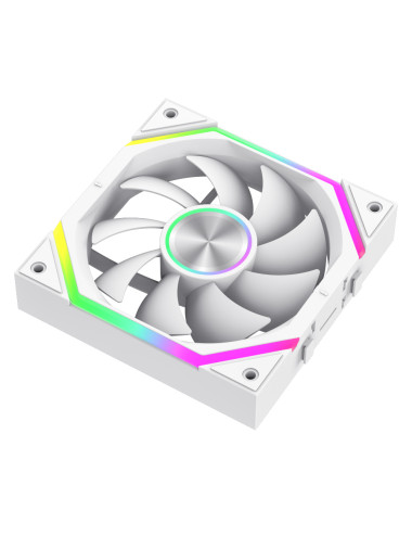 Gamemax FN12A-N2 WL-W | Case fan | White