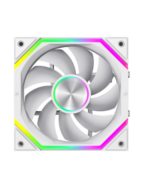 Gamemax FN12A-N2 WL-W | Case fan | White